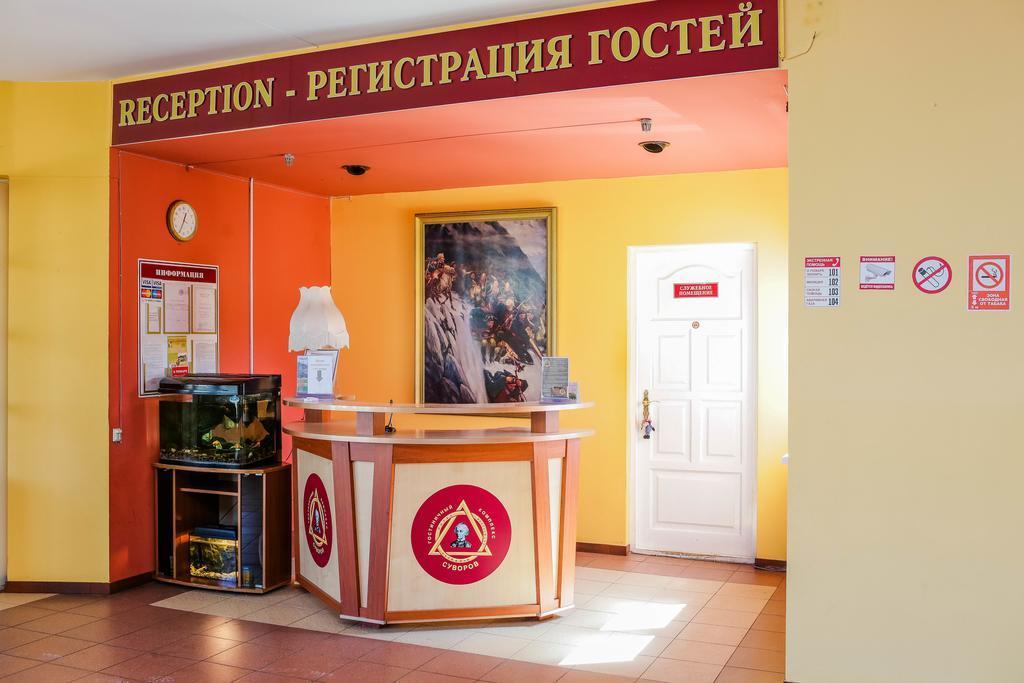 Hotel Suvorov Kobryn Bagian luar foto